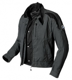 BMW Boulder men motorcycle jacket in black
