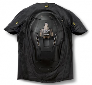 BMW Motorrad Street AIR Dry and StreetGuard AIR jacket with Street AIR vest