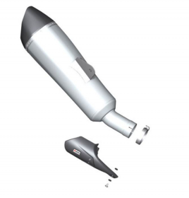 BMW Akrapovic Exhaust Pipe for 2019 R1250RS and R1250R