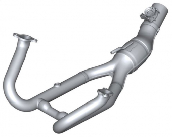 BMW Exhaust Manifold for 2019 1250cc engine