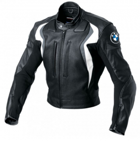 BMW Start motorcycle jacket for men in black and grey