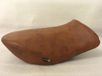 BMW heated driver’s seat in brown, option 719