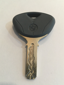 BMW metal ignition key