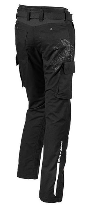 BMW Rider classic motorcycle pants for women, black