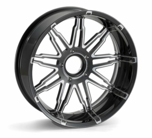 BMW set of wheels in option 719 for K1600GT and K1600GTL, 77 21 8 555 597, 77 21 8 388 006