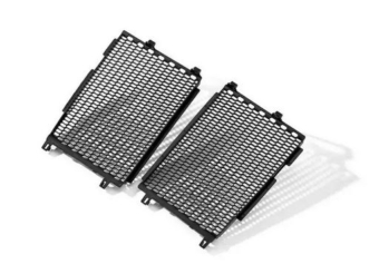 BMW protective grille set for radiator, left and right, 46 63 8 556 647, 46638556647, 46 63 8 556 648, 46638556648