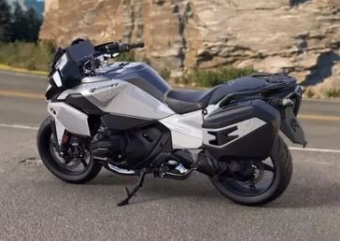 BMW shockproof pannier protection pack for R1300RT, 77428829733, 77428829734, 77 42 8 829 733, 77 42 8 829 734