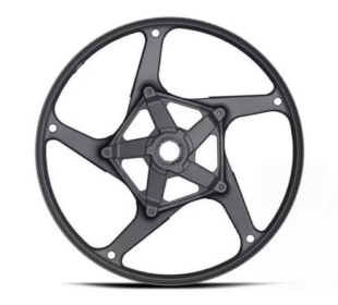 BMW front wheel for R1300RT, R1300R, R1300RS, black (3.5 x 17), 36 31 5 A63 AE1, 36315A63AE1