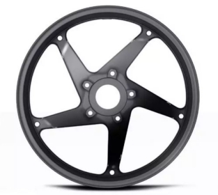 BMW rear wheel for R1300RT, R1300R, R1300RS, black (6.0 x 17), 36 31 5 A63 ED2, 36315A63ED2