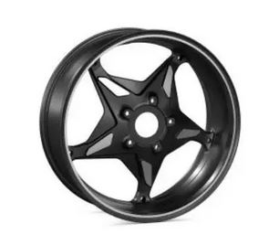 BMW rear wheel in option 719 for R1300RT, R1300R, R1300RS, black (6.0 x 17), 36 31 5 A63 ED4, 36315A63ED4