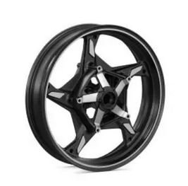 BMW front wheel in option 719 for R1300RT, R1300R, R1300RS, black (3.5 x 17), 36 31 5 A63 FB4, 36315A63FB4