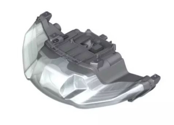 BMW LED headlight for R1300RT, 63 12 8 557 237, 63128557237