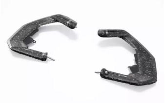 BMW complete carbon crash bar pack for R1300GS, R1300R, R1300RS, R1300RT, 77 14 9 829 091, 77149829091